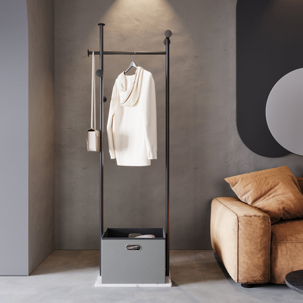 Marble coat online stand